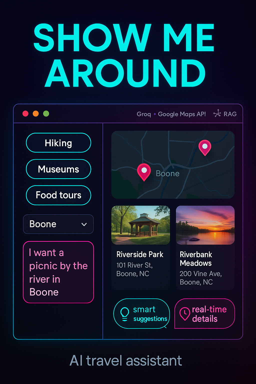Show Me Around Travel Assistant